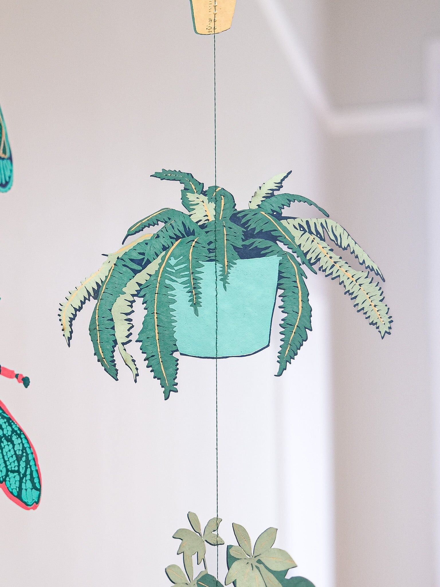 Vertikale Wandbehang-Pflanzen für Zimmerpflanzen