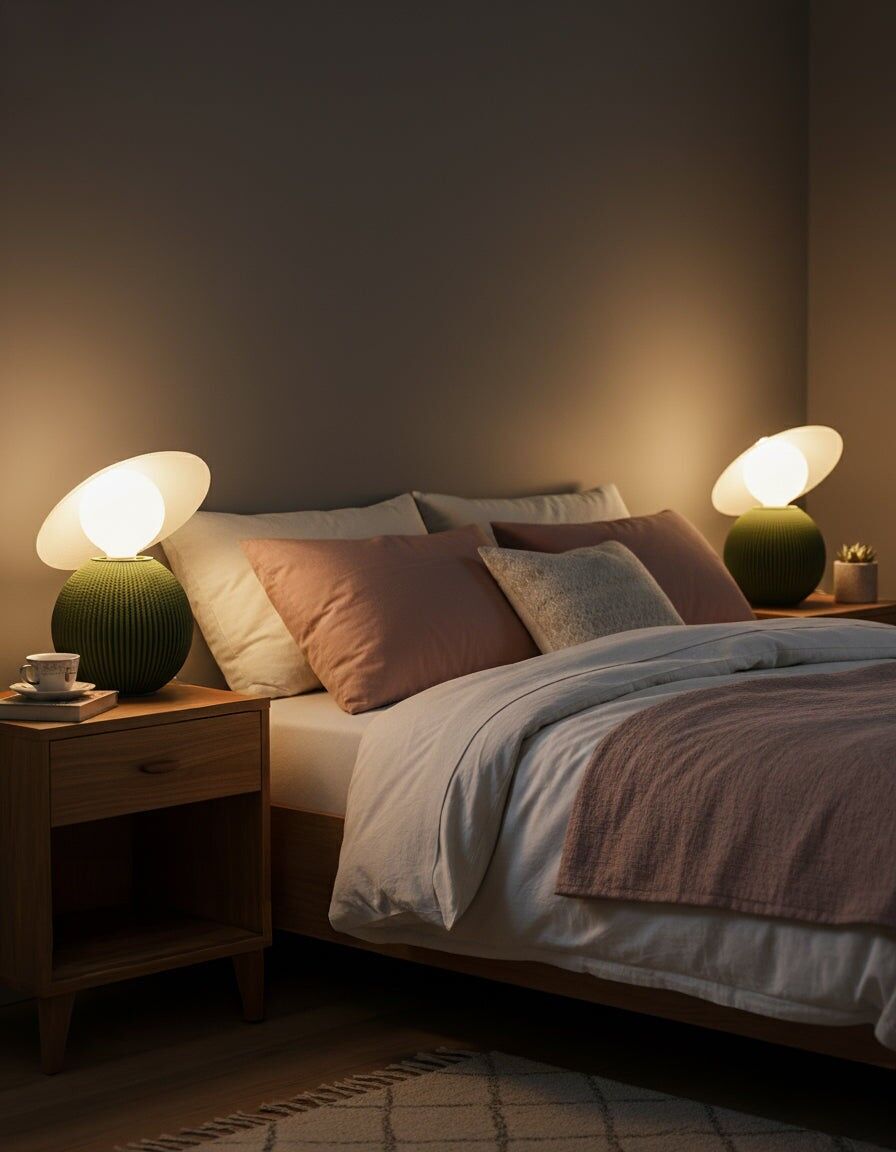 Umweltfreundliche Art-Deco-Lampe – Set mit zwei Lampen für Hochzeiten