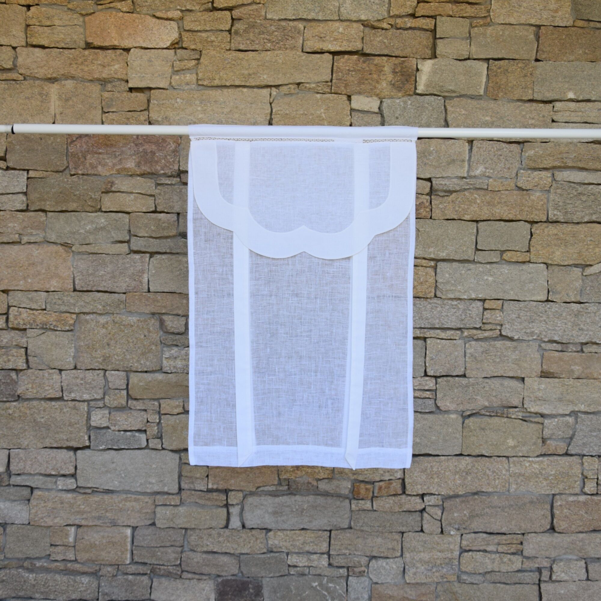 Rideau store Chambord 53X160 CM