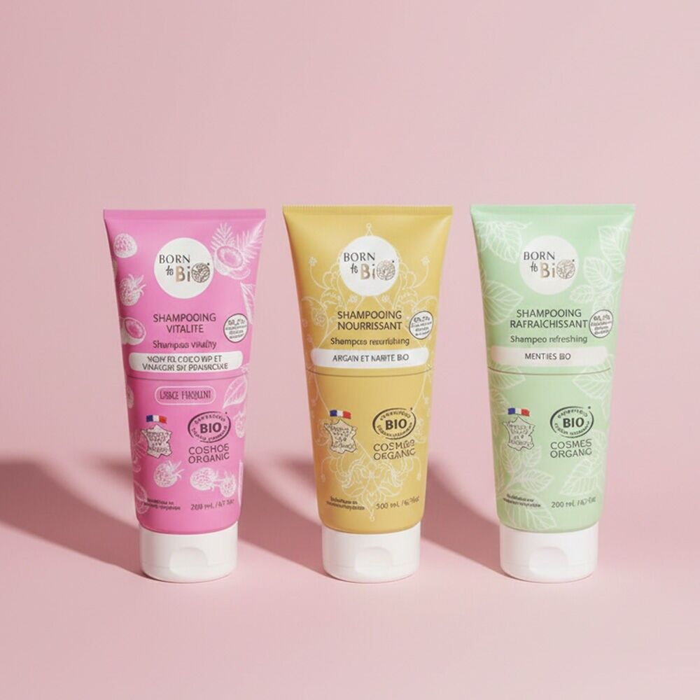 Shampooings Certifiée Bio