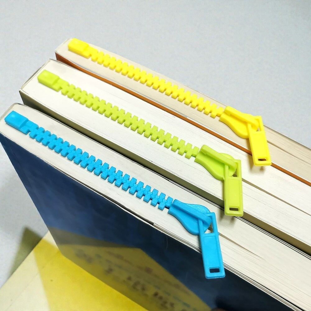 Marcador creativo con cremallera