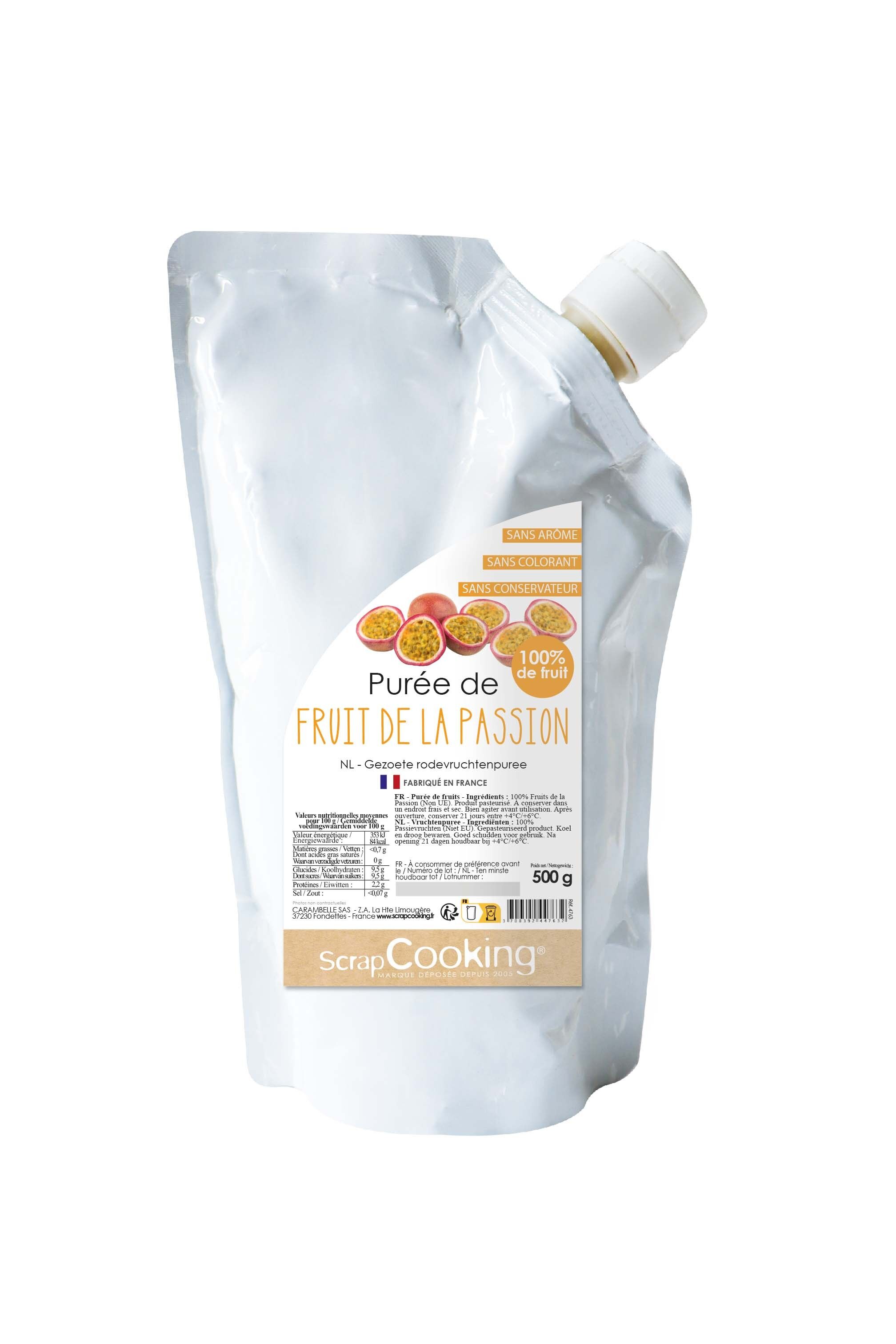 Passion Fruit Puree 500g