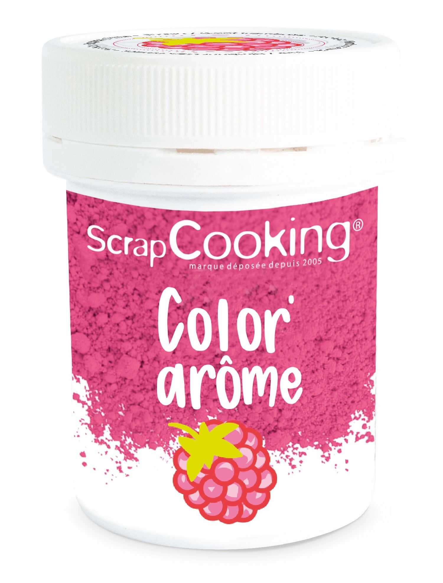 Color'aroma rose / raspberry 10g