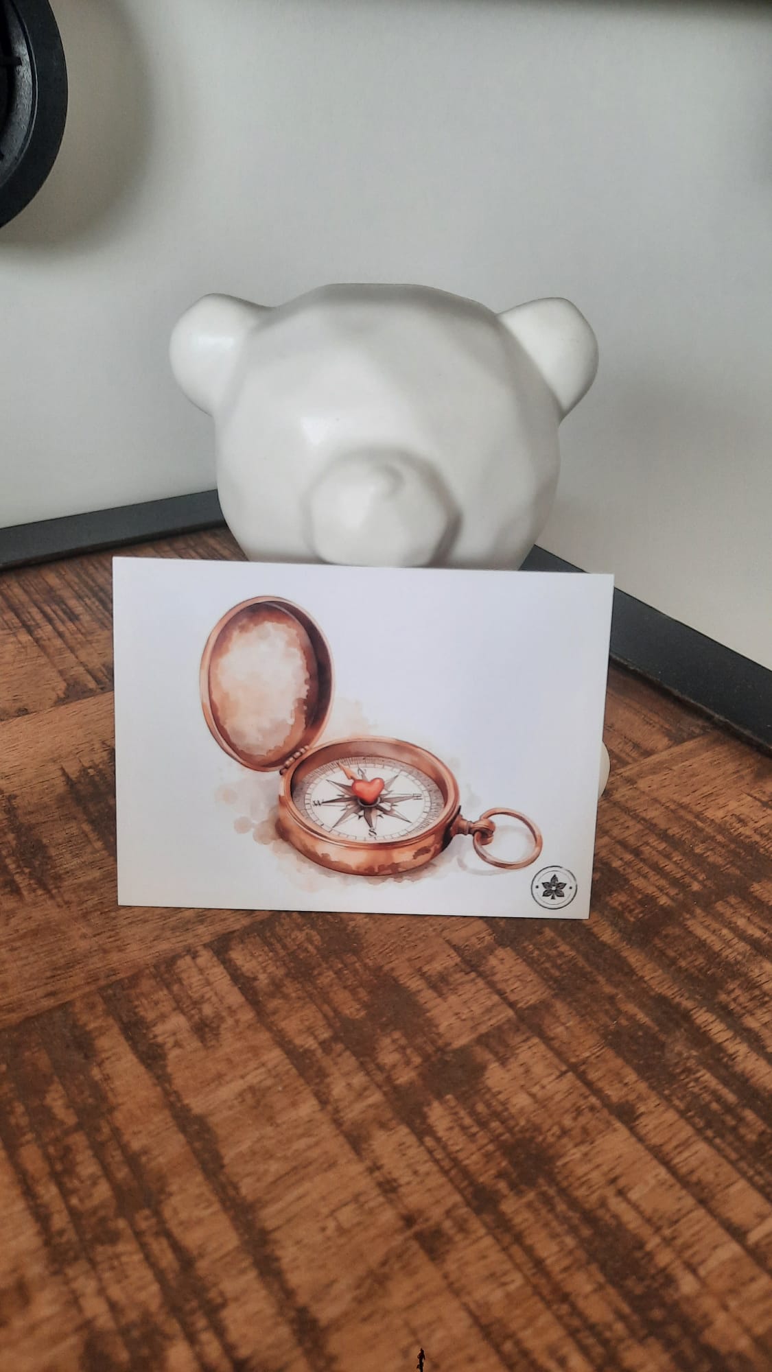 Carte Bousosole – 95×70 mm – Lot de 10