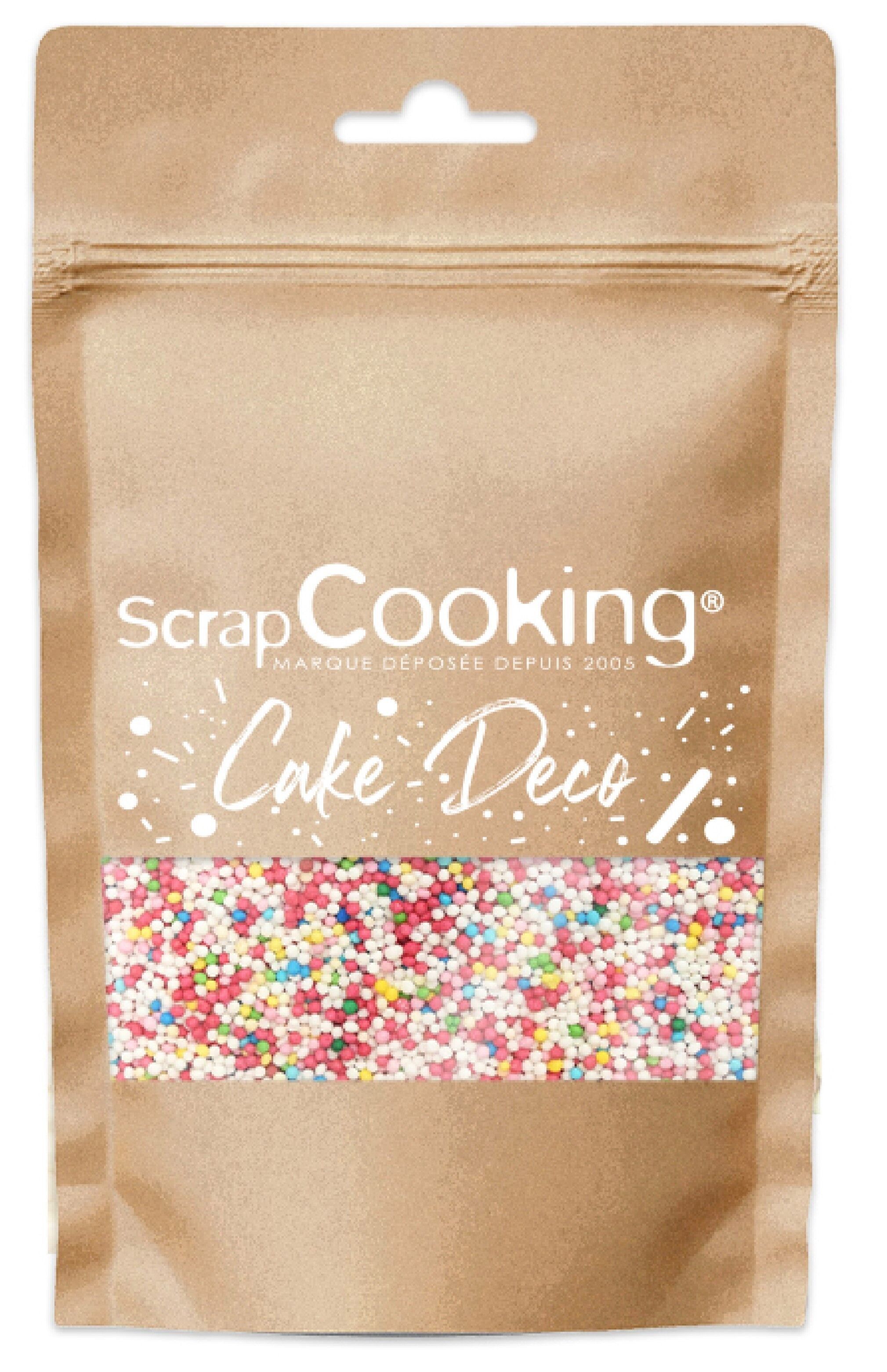 Mini "multicoloured" sugar decorations 80g