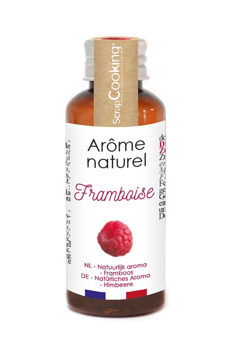 Natural Raspberry Liquid Flavoring 40 ml