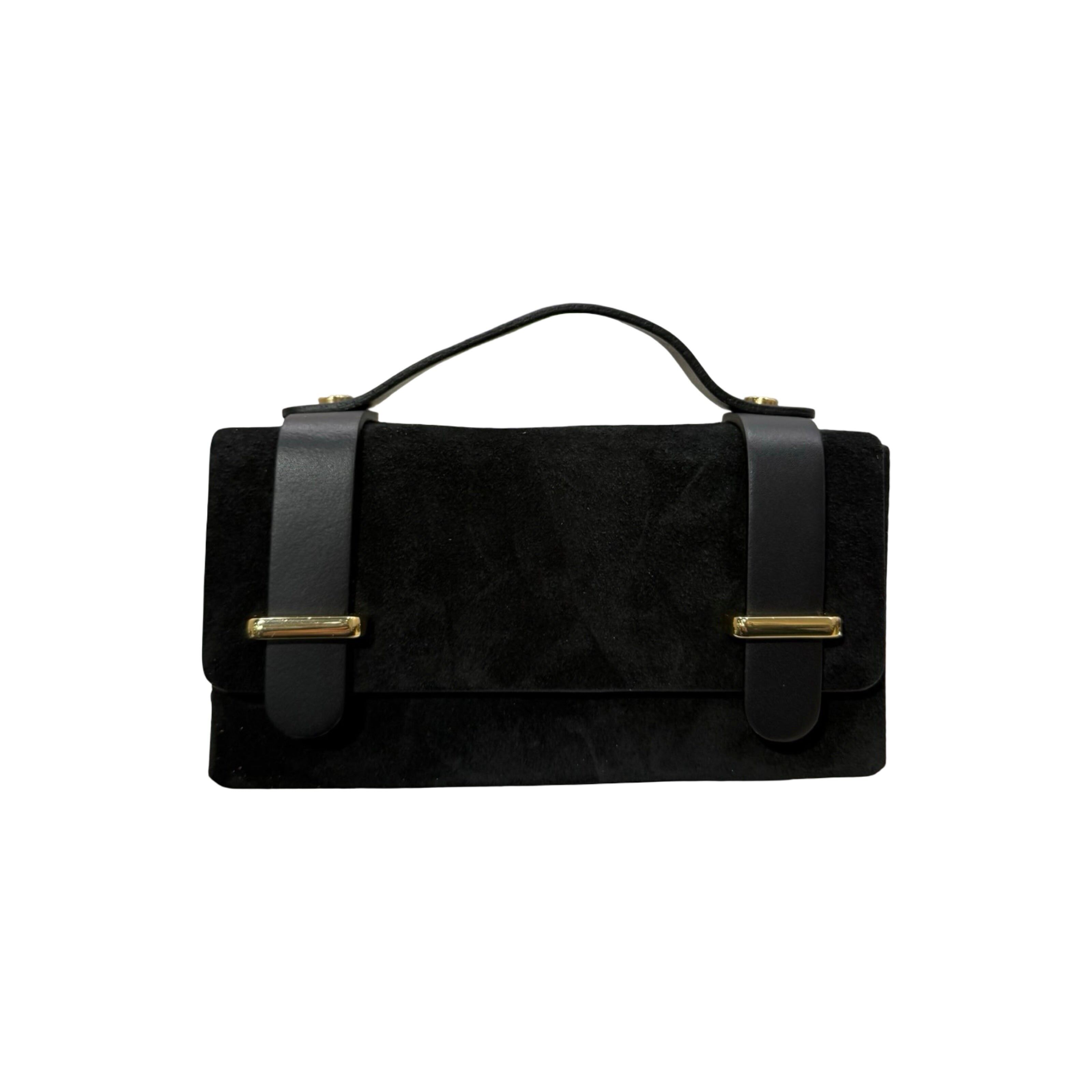 SISI Clutch-Tasche aus Wildleder