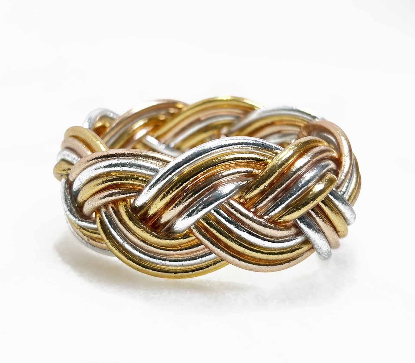 Zertifiziertes buddhistisches Armband aus Thailand mit Mantra – extra breites Armband – mehrfarbig