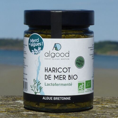 Haricot de Mer Lactofermenté Bio