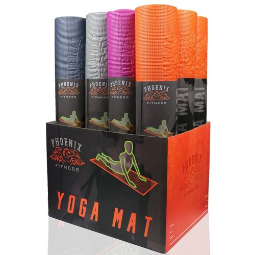 Phoenix Fitness Yoga Exercise Mat