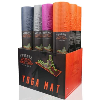 Tapis d'exercice de yoga Phoenix Fitness