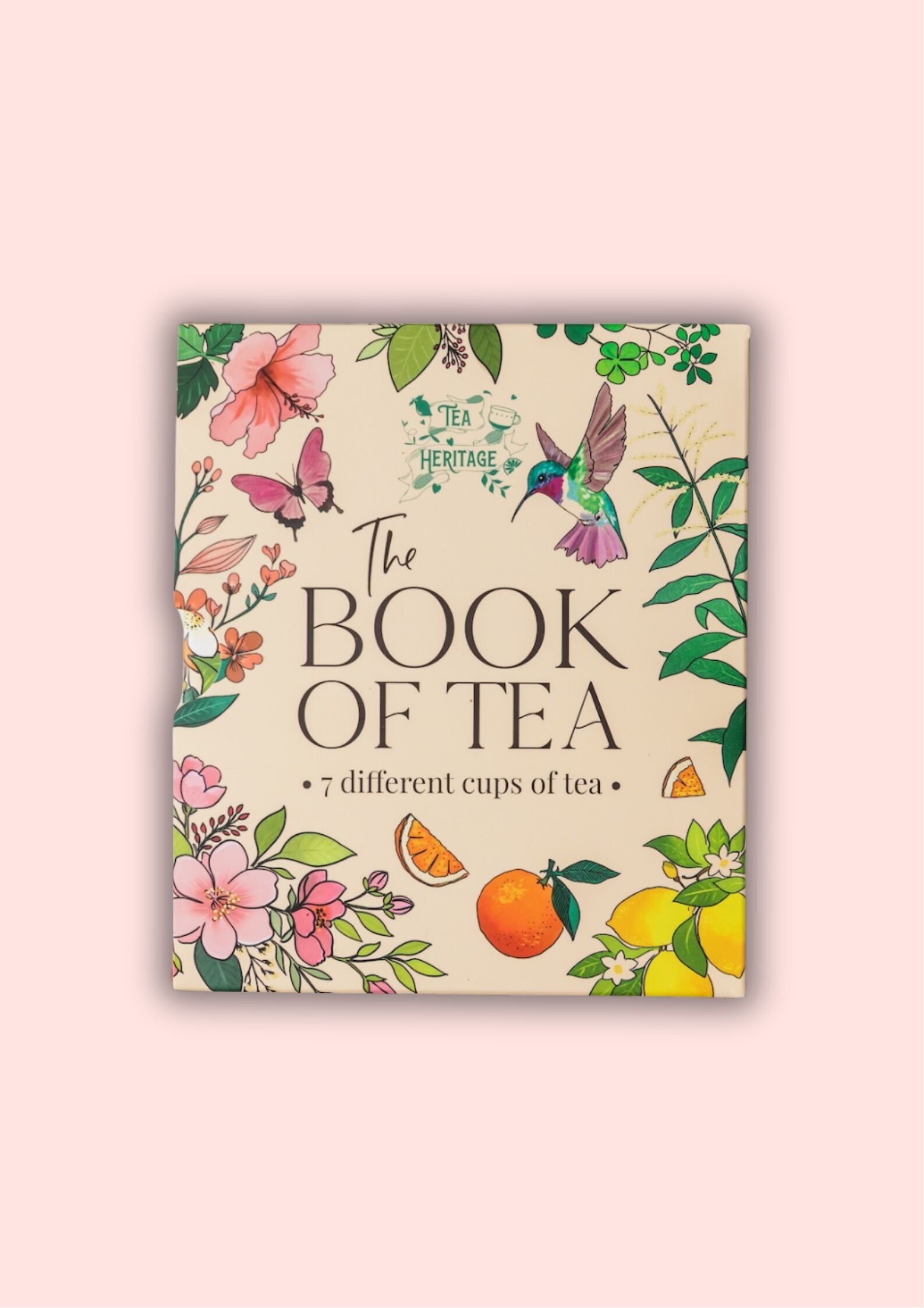 Set de regalo "El Libro del Té" - 7 bolsitas de té diarias