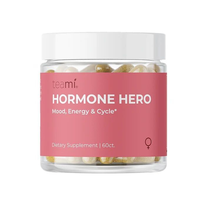 Teami Blends Hormone Hero: Apoyo diario para el equilibrio hormonal