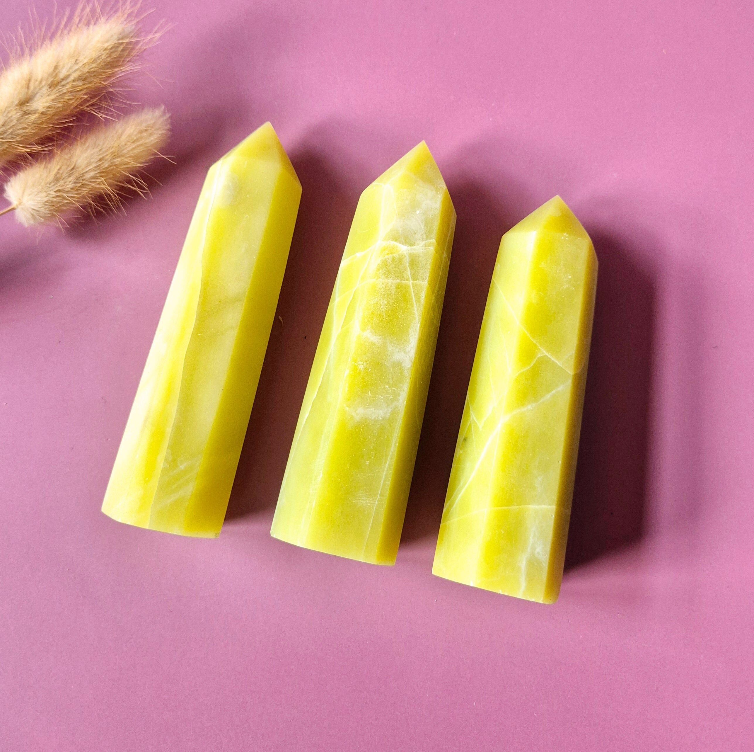 Edelstein-Serpentinturm (10–12 cm)