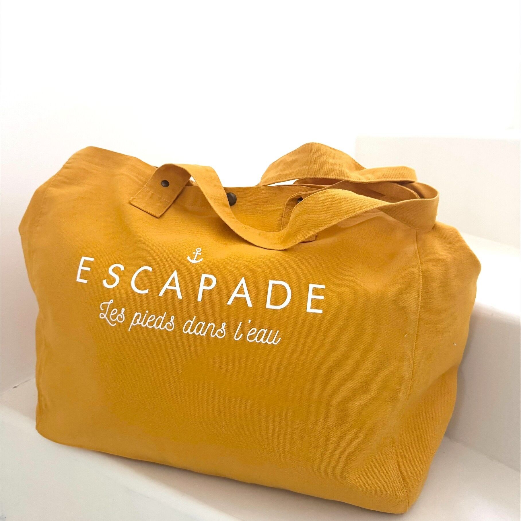 Grand Cabs "ESCÁPATE con los pies en el agua" 5 colores a elegir