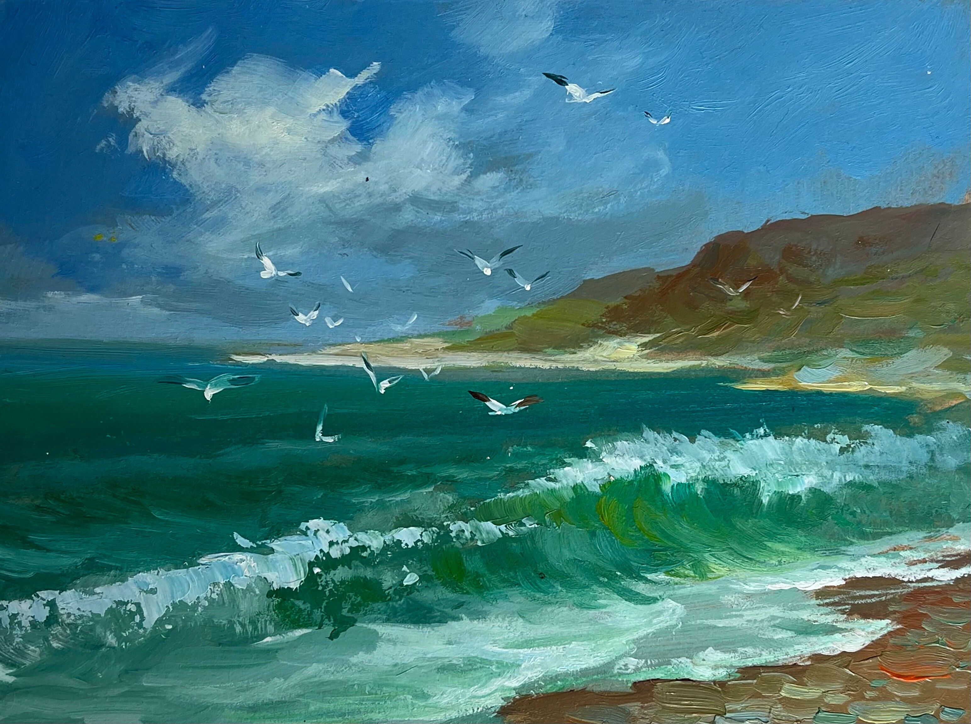 Dipinto ad olio Freschezza del mare Yuriy Suprunchuk 15x20cm