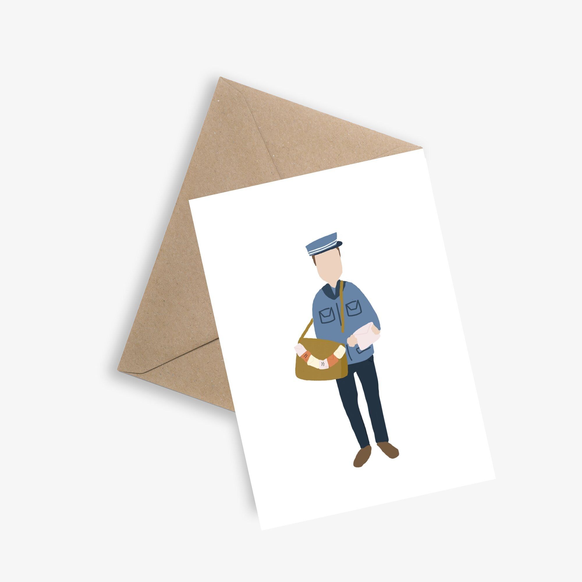Simple Message Card - I have mail for you