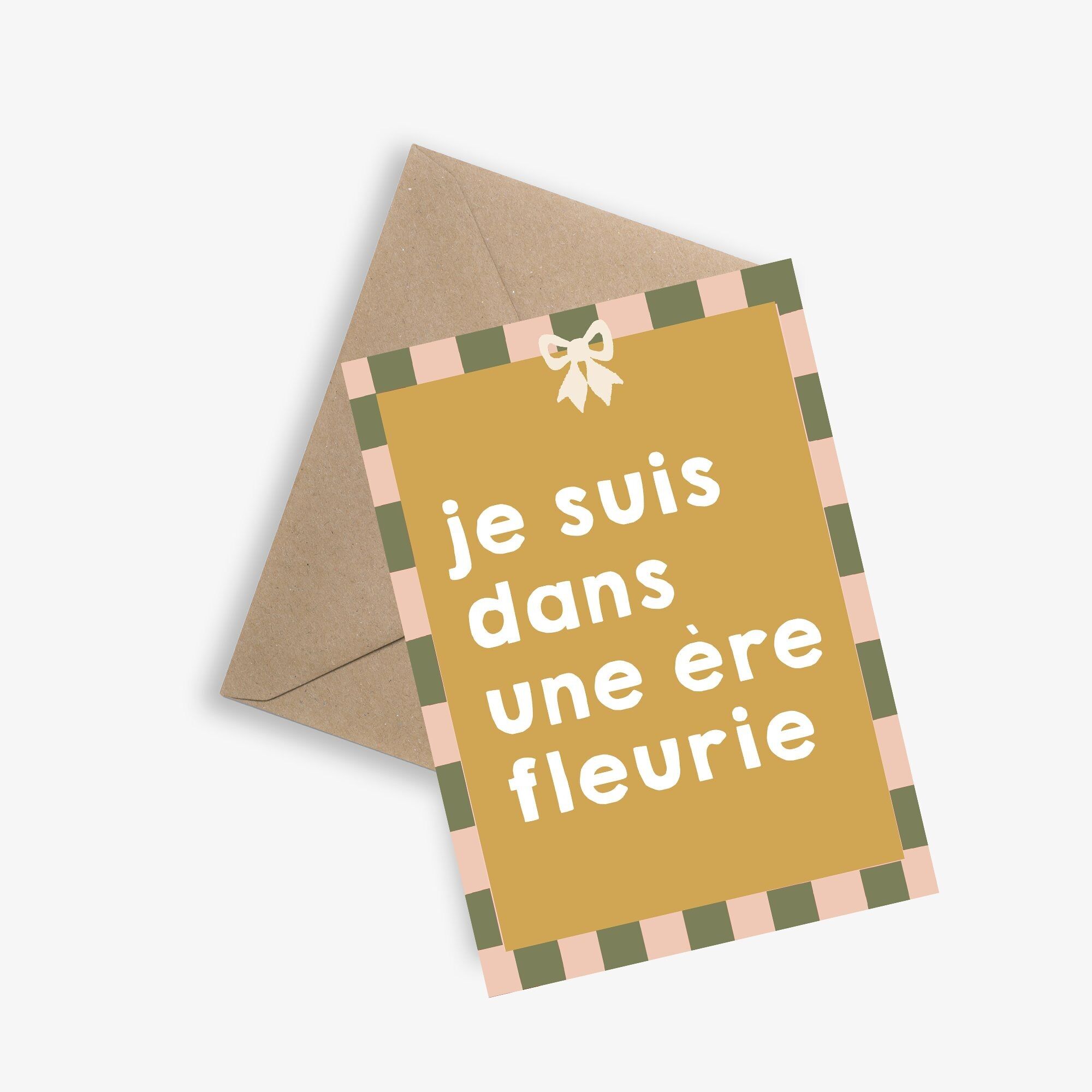 Message Card - I am in an era...