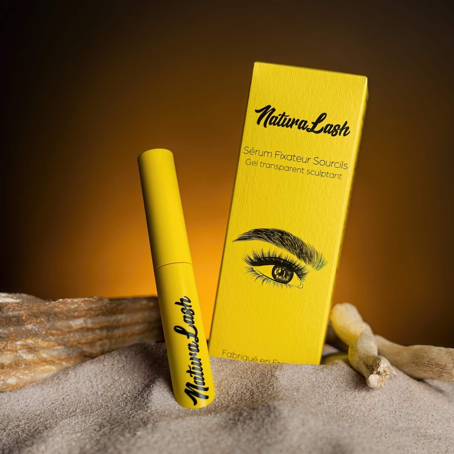 Gel per modellare le sopracciglia