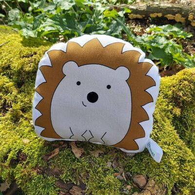 Hedgehog Handmade Soft Toy - Scandi baby/nursery decor