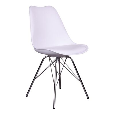 Oslo Dining Chair-White