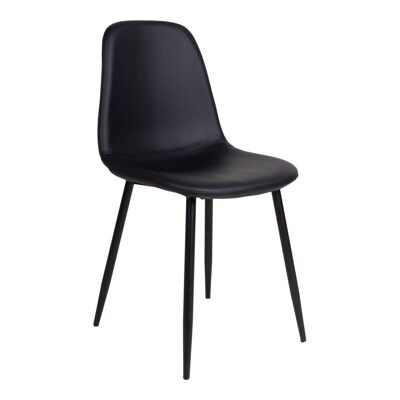 Stockholm Dining Chair-Black