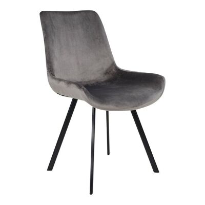 Drammen Dining Chair-Grey