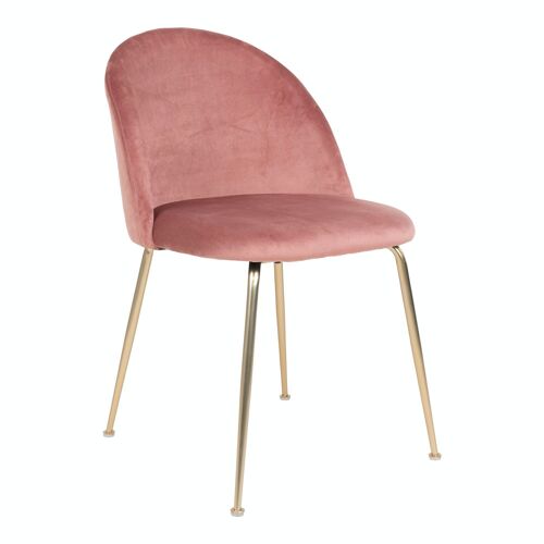 Geneve Dining Chair-Rose