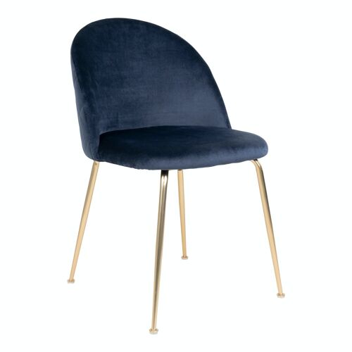 Geneve Dining Chair-Blue