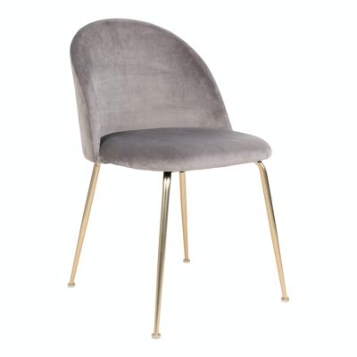 Geneve Dining Chair-Grey