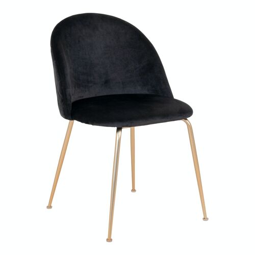 Geneve Dining Chair-Black