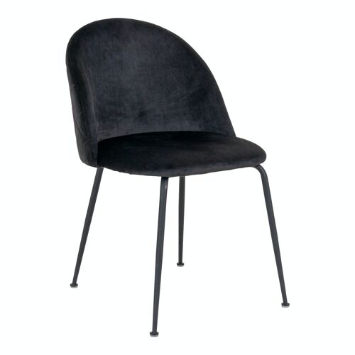 Geneve Dining Chair-Black.