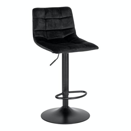 Middelfart Bar Chair-Black