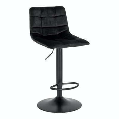 Silla de bar Middelfart-Negro