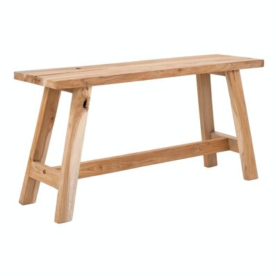 Panca in teak di Barcellona-Natura