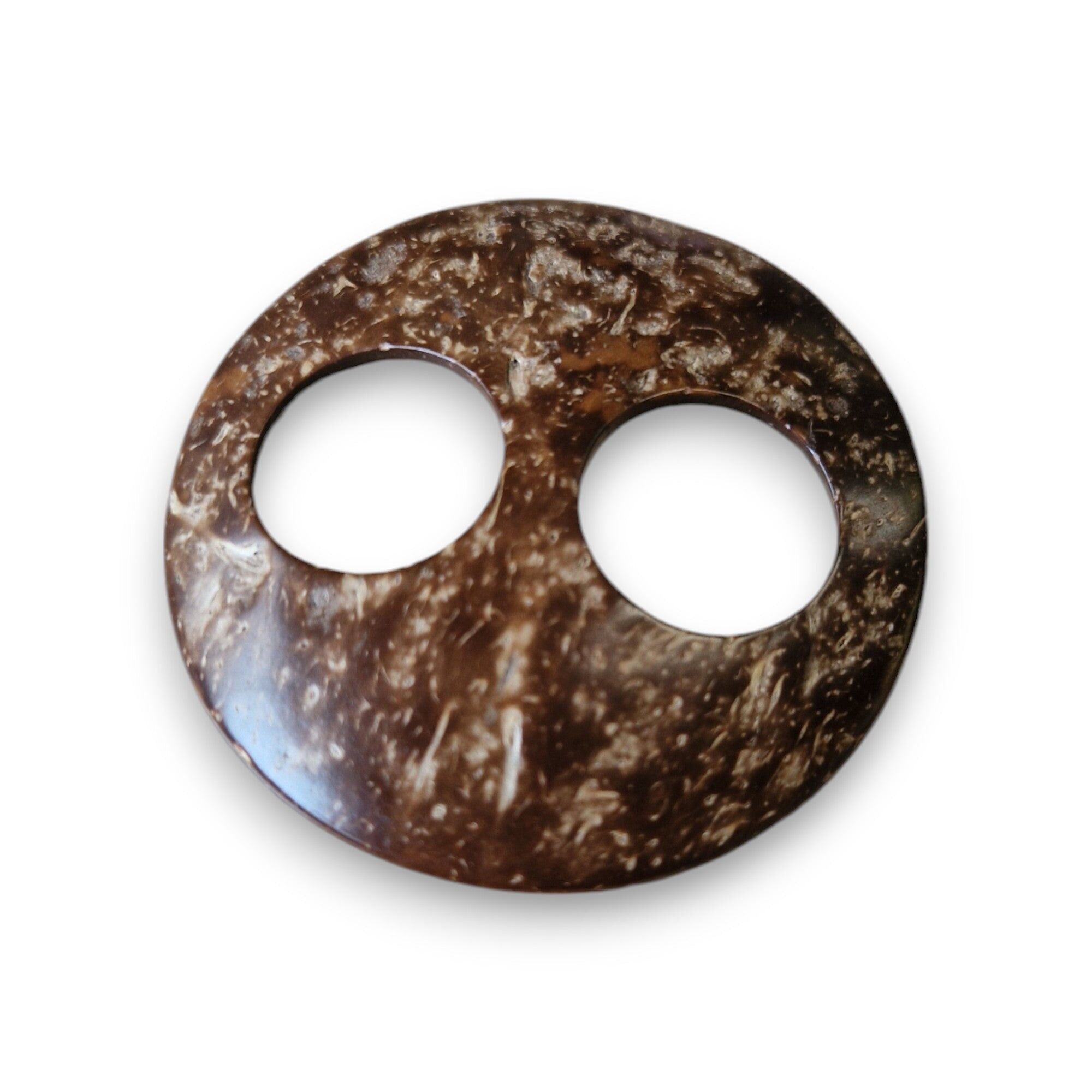 10 Stück – Kokosnuss-Sarongschnalle / Sarongclip / Pareoschnalle