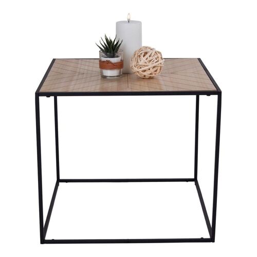 Bergamo Sidetable-Black