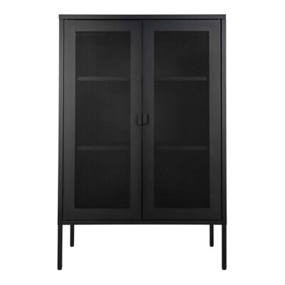 Melbourne Display Cabinet-Black