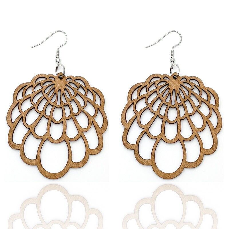 Ohrringe aus Holz | Obst