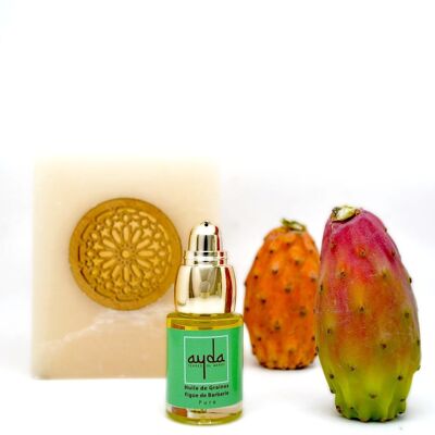 Organic & pure Prickly Pear Seed Oil - 15ml