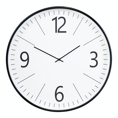 Reloj de Pared Biel-Negro / Blanco