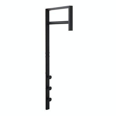 Trento Clothes Rack-Black