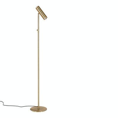 Paris Floor Lamp-brass