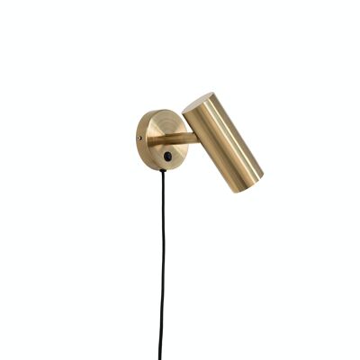 Paris Wall Lamp-brass