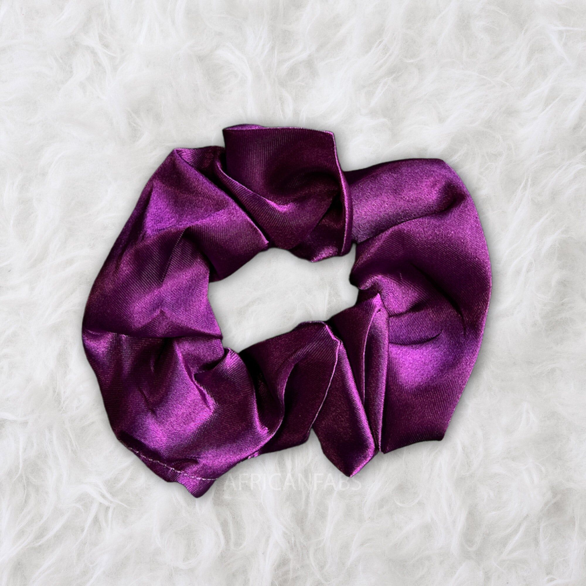 Scrunchie Satin - Accessori per capelli - Viola