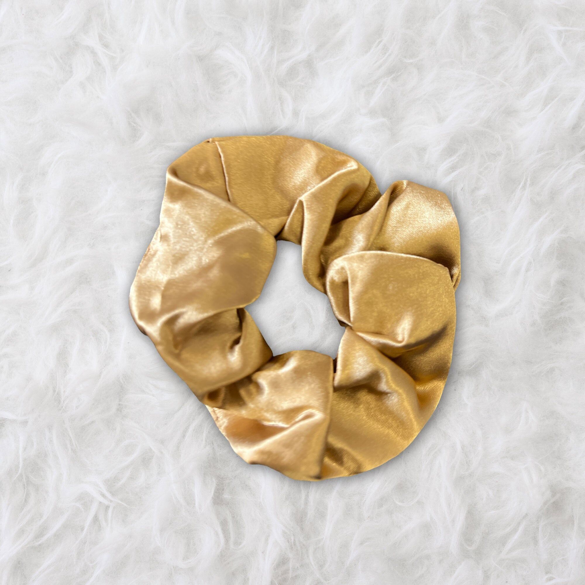 Scrunchie Satin - Accessori per capelli - Cachi