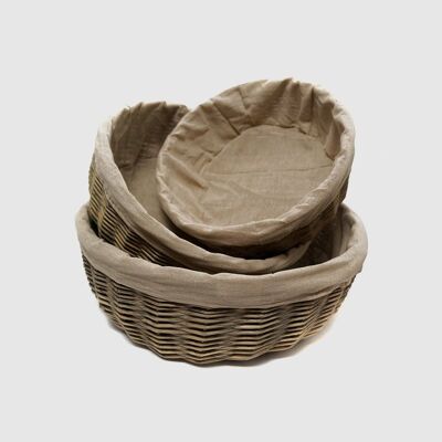 Hyde Round Basket - Small