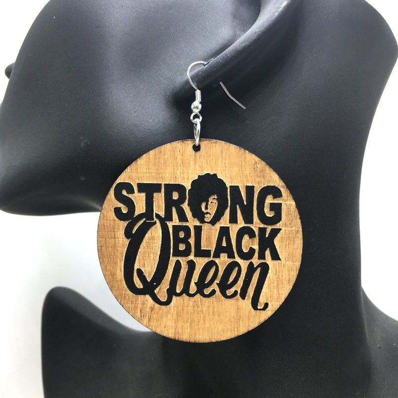 Orecchini ispirati all'Africa | Strong Black Queen