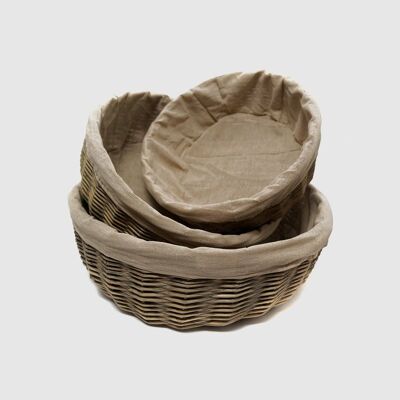 Hyde Round Basket - Medium