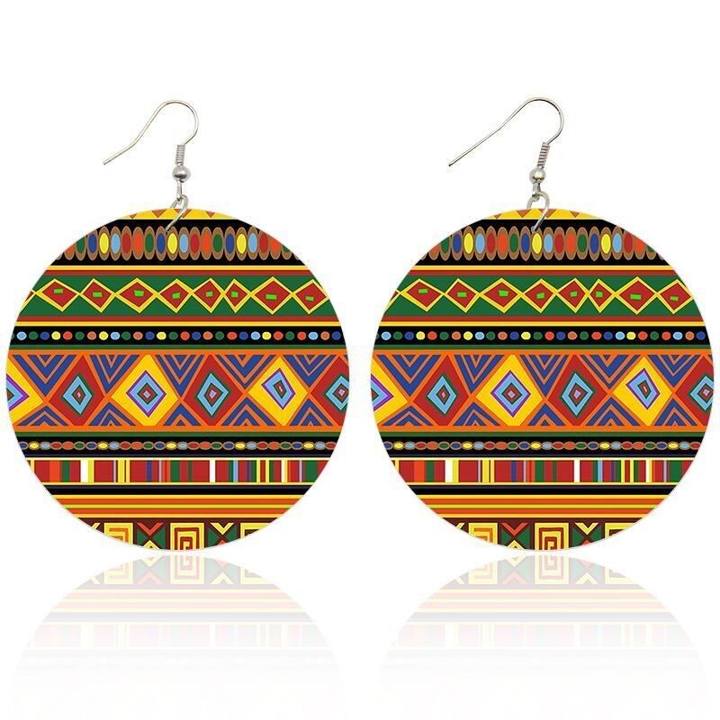 Tribali felici | Orecchini ispirati all'Africa